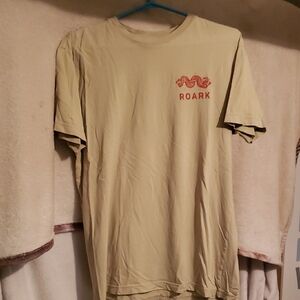 Roark Beige Men's T-Shirt